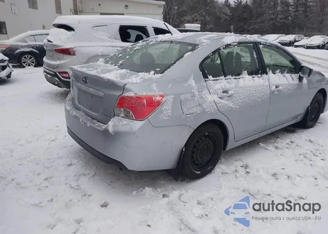 2016 Subaru Impreza 2.0I from USA, damaged, VIN JF1GJAA62GG020603